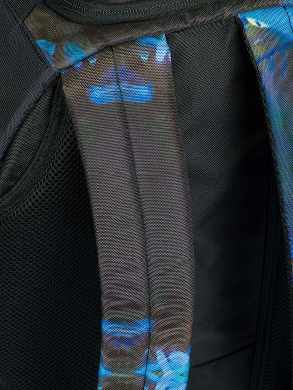 BAAGL  Schwarzer Schulrucksack Baagl eARTh - Hai von Lukero