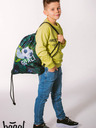 BAAGL  Grüne Tasche Baagl Football Goal