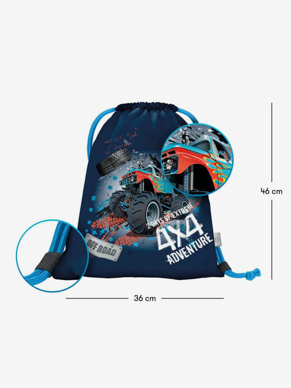 BAAGL  Dunkelblaue Tasche Baagl Truck