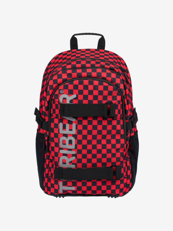 BAAGL  Schwarzes Schulset Skate Rucksack, Mäppchen und Tasche Baagl Teribear