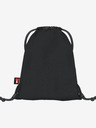 BAAGL  Schwarzes Schulset Skate Rucksack, Mäppchen und Tasche Baagl Teribear