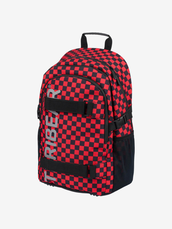 BAAGL  Schwarzes Schulset Skate Rucksack, Mäppchen und Tasche Baagl Teribear