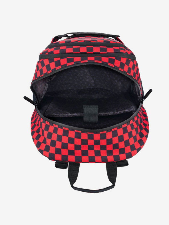 BAAGL  Schwarzes Schulset Skate Rucksack, Mäppchen und Tasche Baagl Teribear