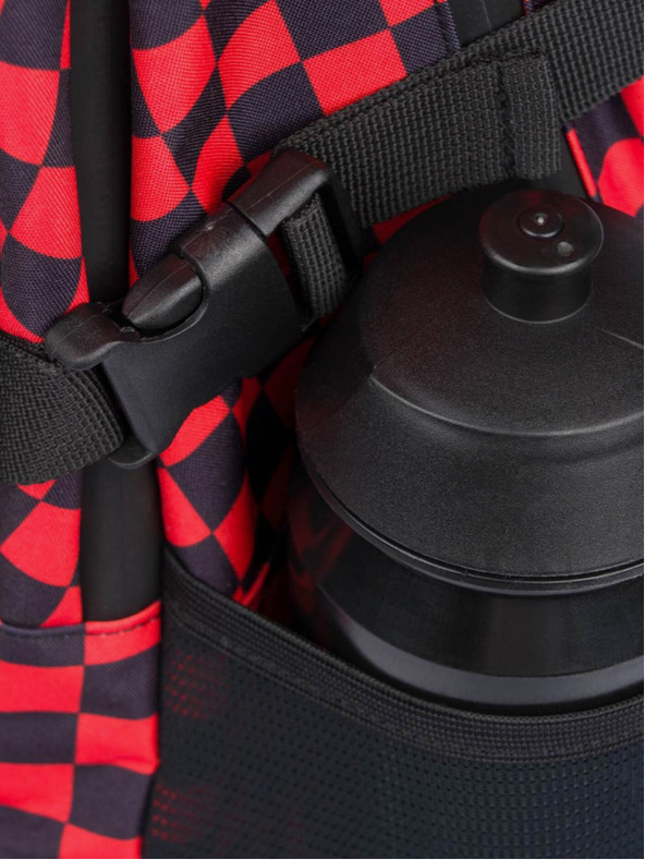 BAAGL  Schwarzes Schulset Skate Rucksack, Mäppchen und Tasche Baagl Teribear