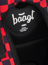 BAAGL  Schwarzes Schulset Skate Rucksack, Mäppchen und Tasche Baagl Teribear