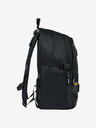 BAAGL  Schwarzes Schulset - Rucksack, Mäppchen und Tasche Baagl Skate Gold