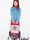BAAGL  Roter und blauer Zippy Harry Potter Gryffindor Schulranzen