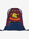 BAAGL  Roter und blauer Baagl Harry Potter Gryffindor Ranzen mit Tasche