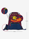 BAAGL  Roter und blauer Baagl Harry Potter Gryffindor Ranzen mit Tasche