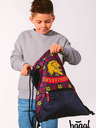 BAAGL  Roter und blauer Baagl Harry Potter Gryffindor Ranzen mit Tasche