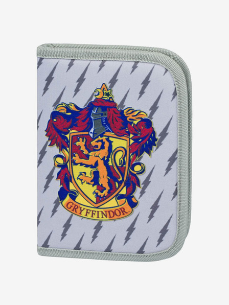 BAAGL  Lila Schulmäppchen einreihig Baagl Harry Potter Gryffindor
