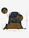 BAAGL  Schwarze Tasche mit Fach Baagl Harry Potter Hogwarts