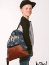 BAAGL  Schwarze Tasche mit Fach Baagl Harry Potter Hogwarts
