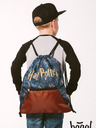 BAAGL  Schwarze Tasche mit Fach Baagl Harry Potter Hogwarts