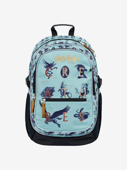BAAGL  Blauer Schulrucksack Baagl Core Harry Potter Phantastische Tierwesen
