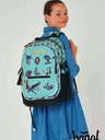 BAAGL  Blauer Schulrucksack Baagl Core Harry Potter Phantastische Tierwesen