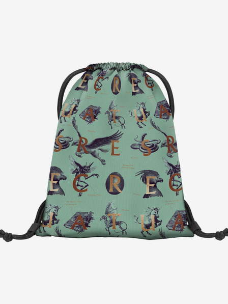 BAAGL  Blaue Baagl Harry Potter Phantastische Tierwesen Tasche