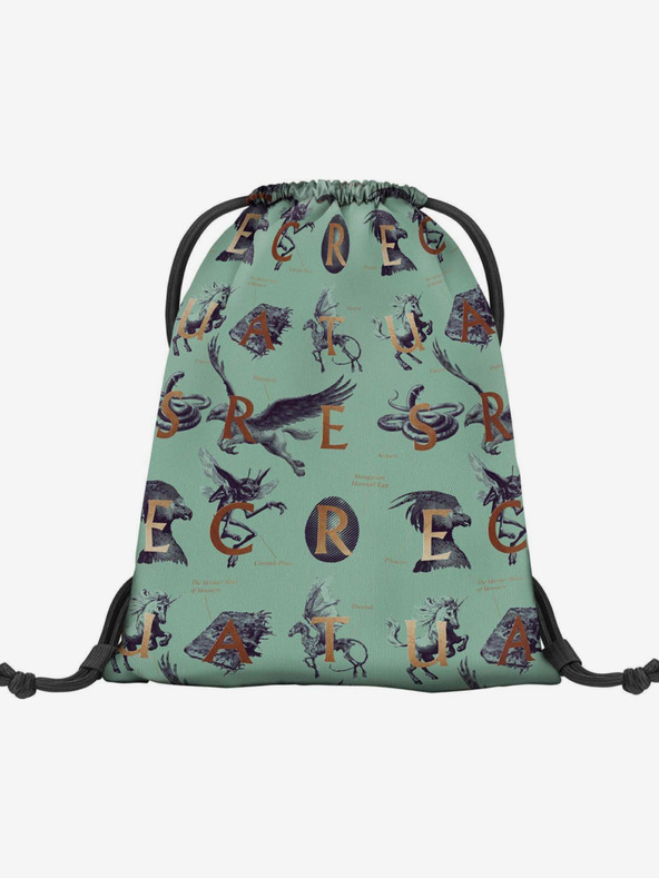 BAAGL  Blaue Baagl Harry Potter Phantastische Tierwesen Tasche