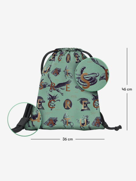 BAAGL  Blaue Baagl Harry Potter Phantastische Tierwesen Tasche