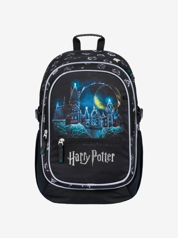 BAAGL  Schwarzer Schulrucksack Baagl Core Harry Potter Hogwarts