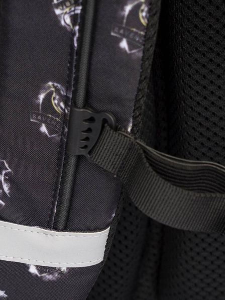 BAAGL  Schwarzer Schulrucksack Baagl Core Harry Potter Hogwarts