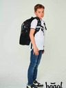 BAAGL  Schwarzer Schulrucksack Baagl Core Harry Potter Hogwarts