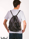 BAAGL  Schwarze Tasche Baagl Skate Harry Potter Relikt des Todes