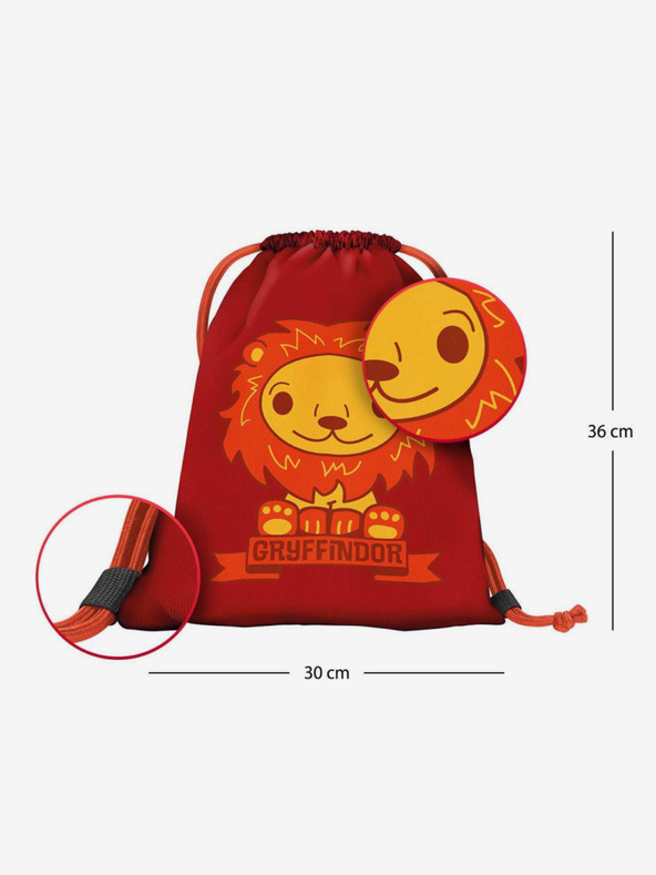 BAAGL  Rote Vorschultasche Baagl Harry Potter Gryffindor