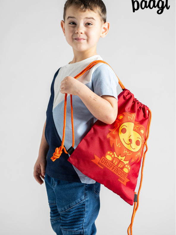 BAAGL  Rote Vorschultasche Baagl Harry Potter Gryffindor