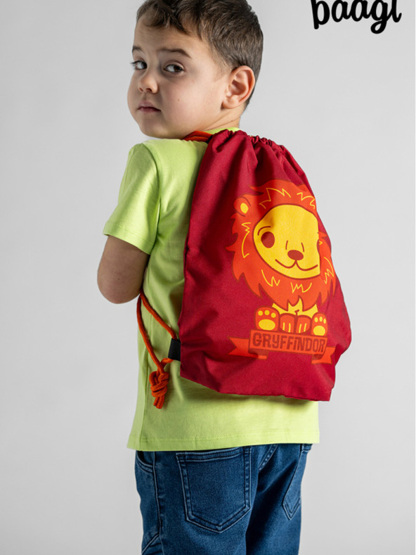 BAAGL  Rote Vorschultasche Baagl Harry Potter Gryffindor