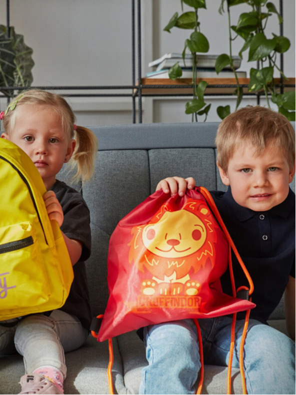 BAAGL  Rote Vorschultasche Baagl Harry Potter Gryffindor