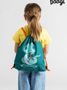 BAAGL  Grüne Vorschultasche Baagl Harry Potter Slytherin