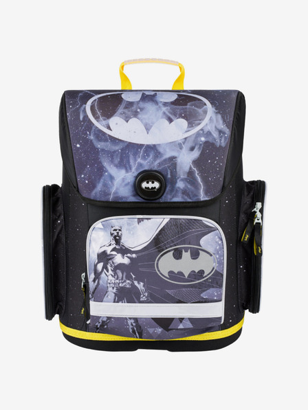 BAAGL  Schwarzer Schulranzen Ergo Baagl Batman Storm