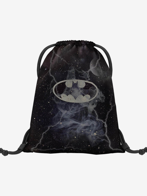 BAAGL  Schwarzer Ranzen Baagl Batman Storm