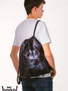BAAGL  Schwarzer Ranzen Baagl Batman Storm