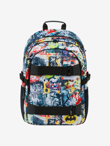 BAAGL  Schwarzer Schulrucksack Baagl Skate Batman Comics
