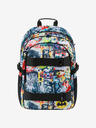 BAAGL  Schwarzer Schulrucksack Baagl Skate Batman Comics
