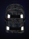 BAAGL  Schwarzer Schulrucksack Baagl Skate Batman Comics