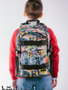 BAAGL  Schwarzer Schulrucksack Baagl Skate Batman Comics