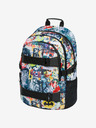 BAAGL  Schwarzer Schulrucksack Baagl Skate Batman Comics