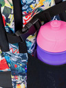 BAAGL  Schwarzer Schulrucksack Baagl Skate Batman Comics