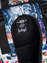 BAAGL  Schwarzer Schulrucksack Baagl Skate Batman Comics