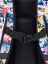 BAAGL  Schwarzer Schulrucksack Baagl Skate Batman Comics
