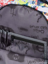 BAAGL  Schwarzer Schulrucksack Baagl Skate Batman Comics
