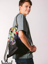 BAAGL  Schwarzer Ranzen Baagl Skate Batman Comics