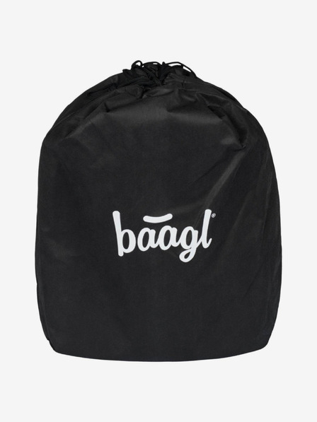 BAAGL  Schwarzer Schulrucksack Baagl eARTh Batman Red