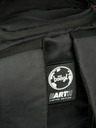 BAAGL  Schwarzer Schulrucksack Baagl eARTh Batman Red