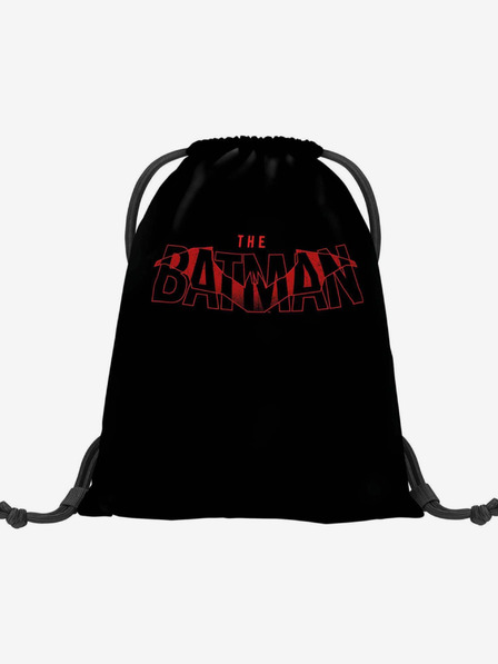 BAAGL  Schwarzer Beutel Baagl Batman Red