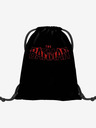 BAAGL  Schwarzer Beutel Baagl Batman Red