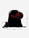BAAGL  Schwarzer Beutel Baagl Batman Red